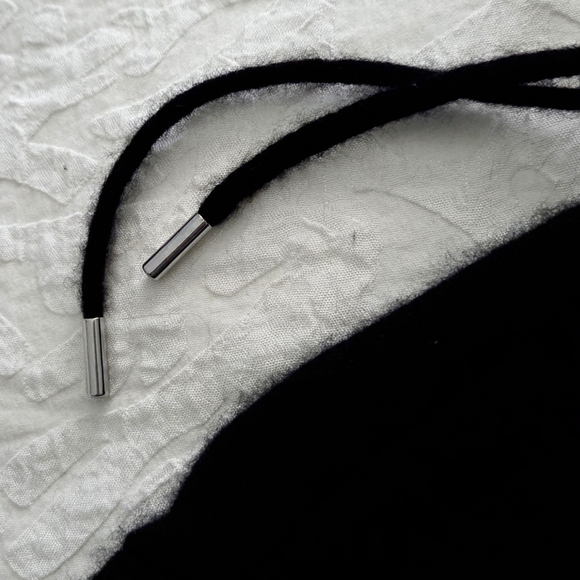 Cashmere Luxury Full Zip Black Hoodie By Charter Club, Pockets, Size Small - Picture 12 of 16